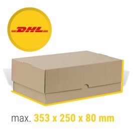 Stülpdeckelkarton für DHL Kleinpaket Stülpdeckelkarton für DHL Kleinpaket