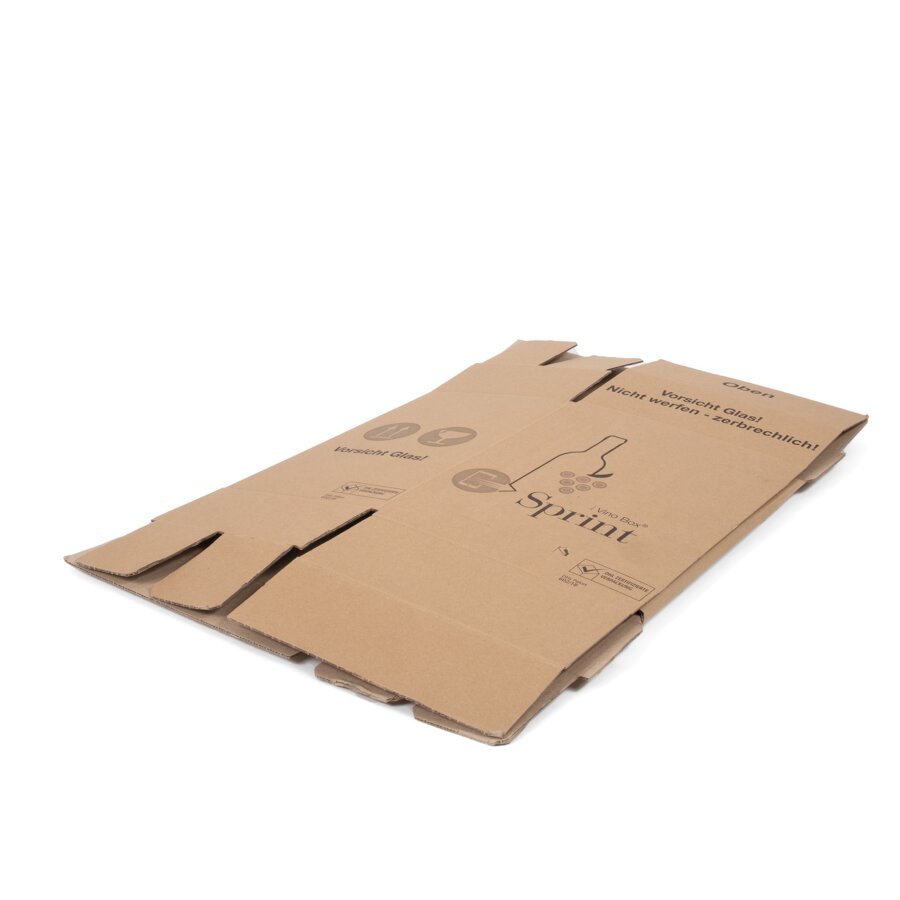 Flachliegende, platzsparende Lagerung Flachliegende, platzsparende Lagerung