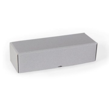 Deckel und Boden sind vollüberlappend und die Verpackung damit höhenvariabel und besonders stabil