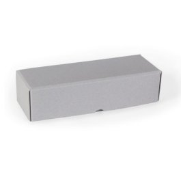 Stülpdeckelkarton aus Vollpappe, aufgerichtet Stülpdeckelkarton aus Vollpappe, aufgerichtet