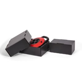 Stülpdeckelkarton aus Kunststoffwelle Stülpdeckelkarton aus Kunststoffwelle