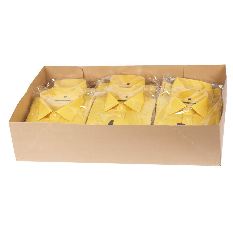 Versandkarton blitzschnell aufgebaut Versandkarton blitzschnell aufgebaut