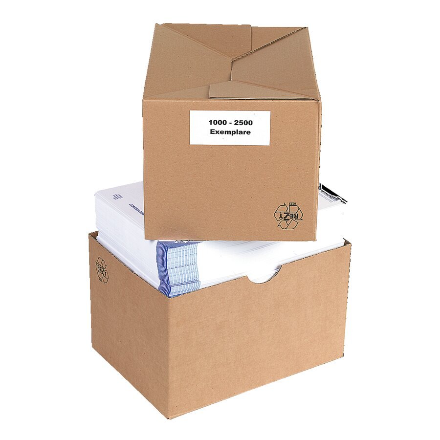 Vario-Blitz Karton mit hoher Stabilitt durch doppelwandige Seiten