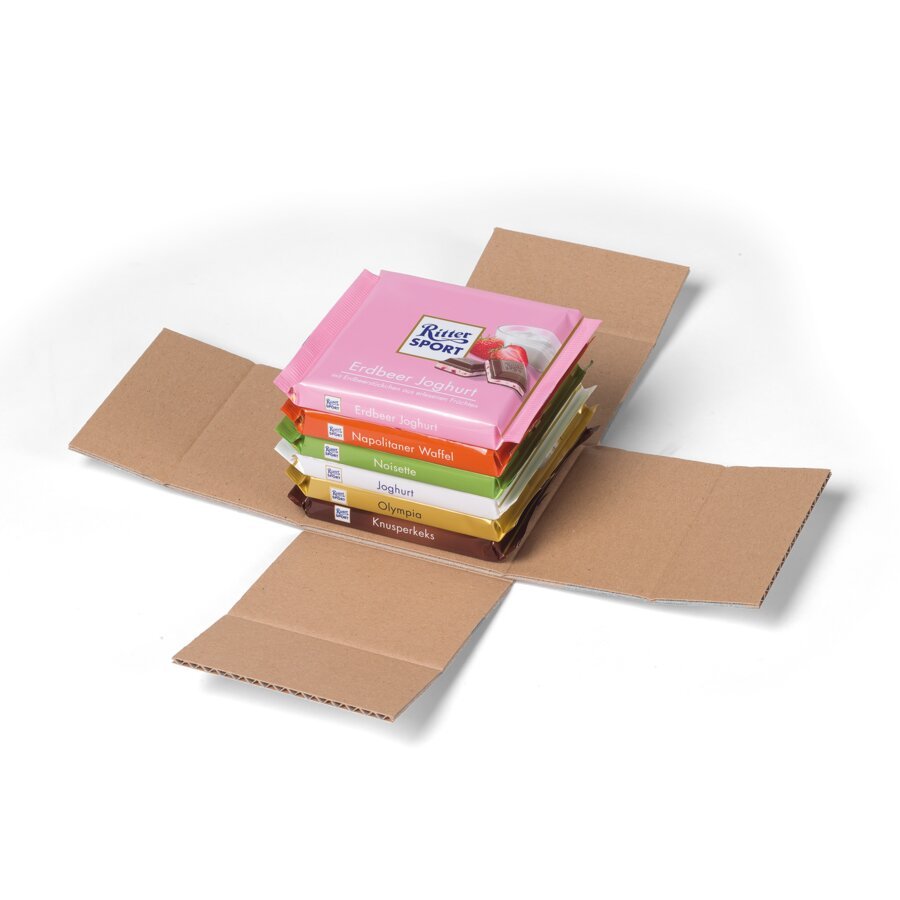 Auch in quadratischen Grundmaßen erhältlich Auch in quadratischen Grundmaßen erhältlich