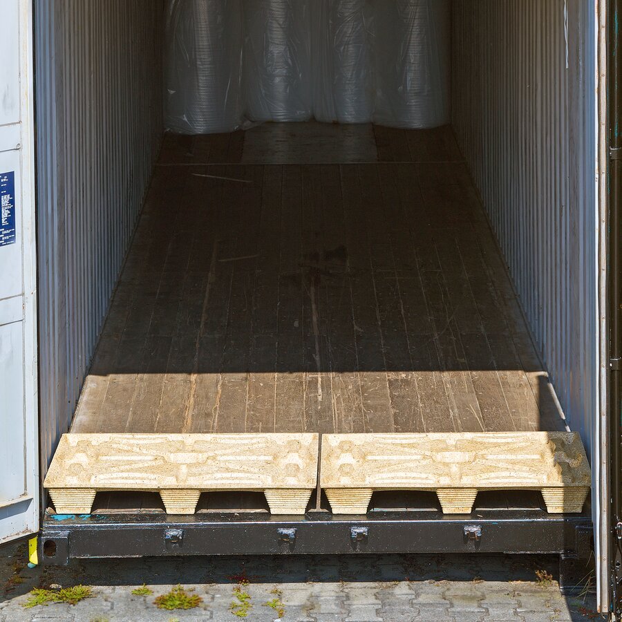 Containerpaletten