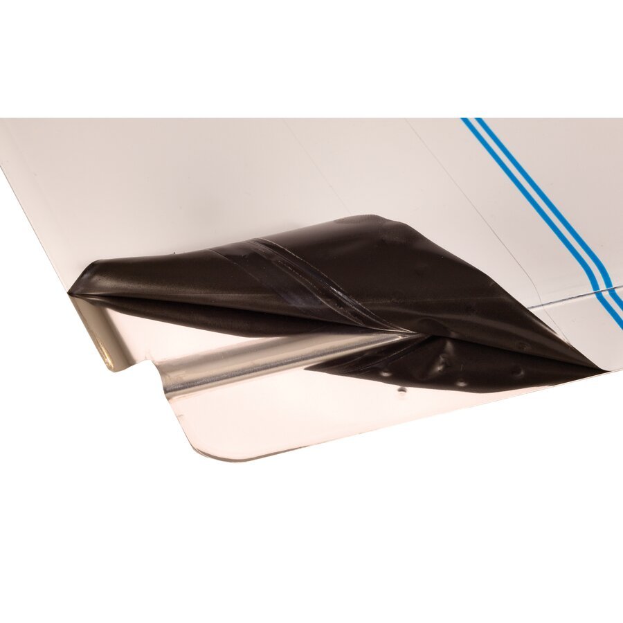 Ideal f�r hochwertige Edelstahlfl�chen zum Schutz vor Kratzern