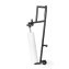 Abroller mit eingesetzter Stretchfolienrolle Abroller mit eingesetzter Stretchfolienrolle