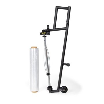 Ergo-Fit Stretchfolien-Abroller mit Folienrolle