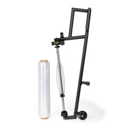 Ergo-Fit Stretchfolien-Abroller mit Folienrolle