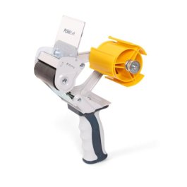 Sicherheits-Klebebandabroller f&uuml;r 75 mm Klebeband mit ergonomischem Handgriff