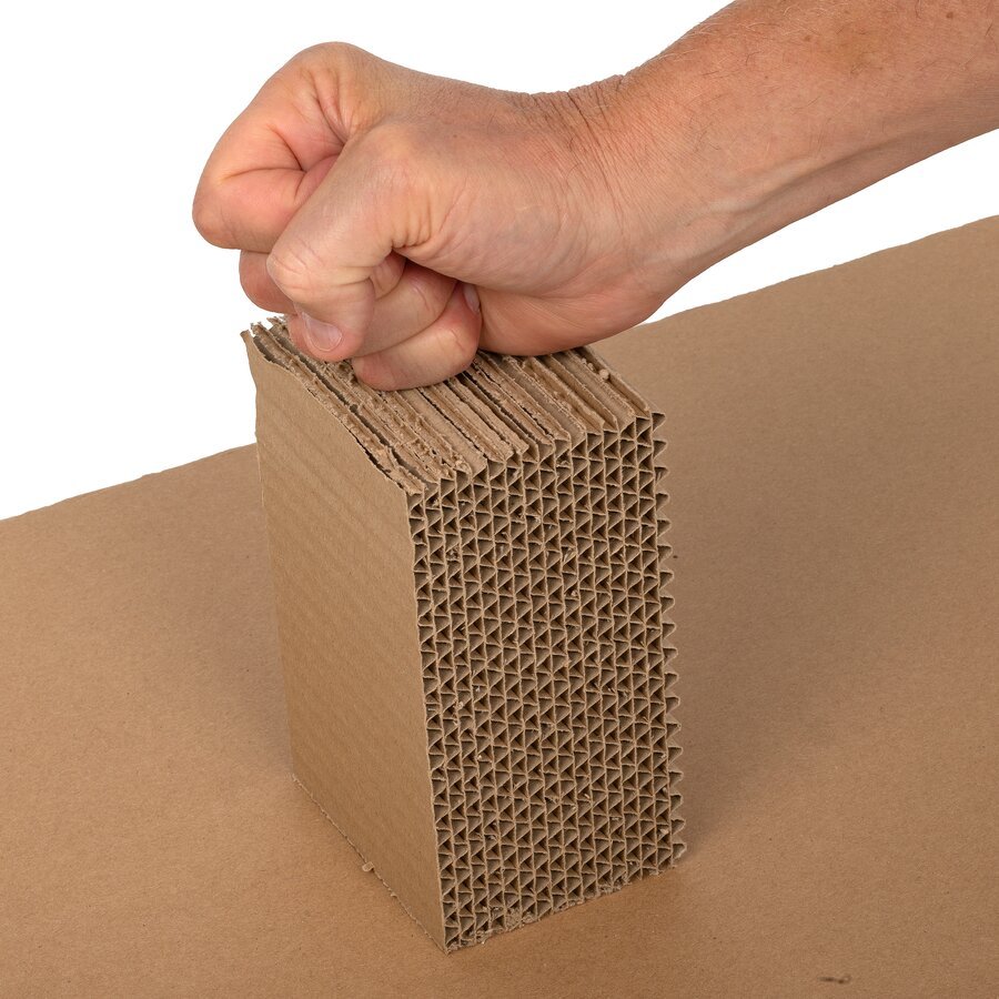 Packelemente aus Papier f�r Polsterung & Fixierung