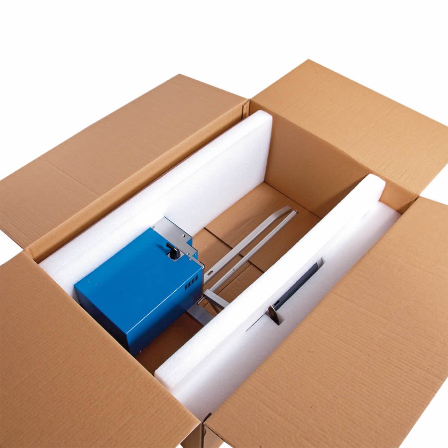 Faltschachteln mit Zusatz von Schaumstoff. Faltschachteln - Wellpappfaltkarton - Allrounder Faltschachtelkarton