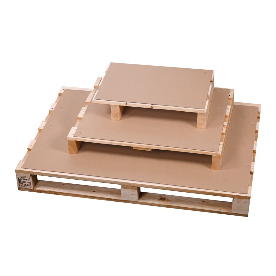 Ideal zur Paletten-Bodenabdeckung