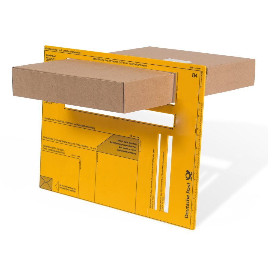 Portooptimiert als Maxibrief der Deutschen Post Portooptimiert als Maxibrief der Deutschen Post