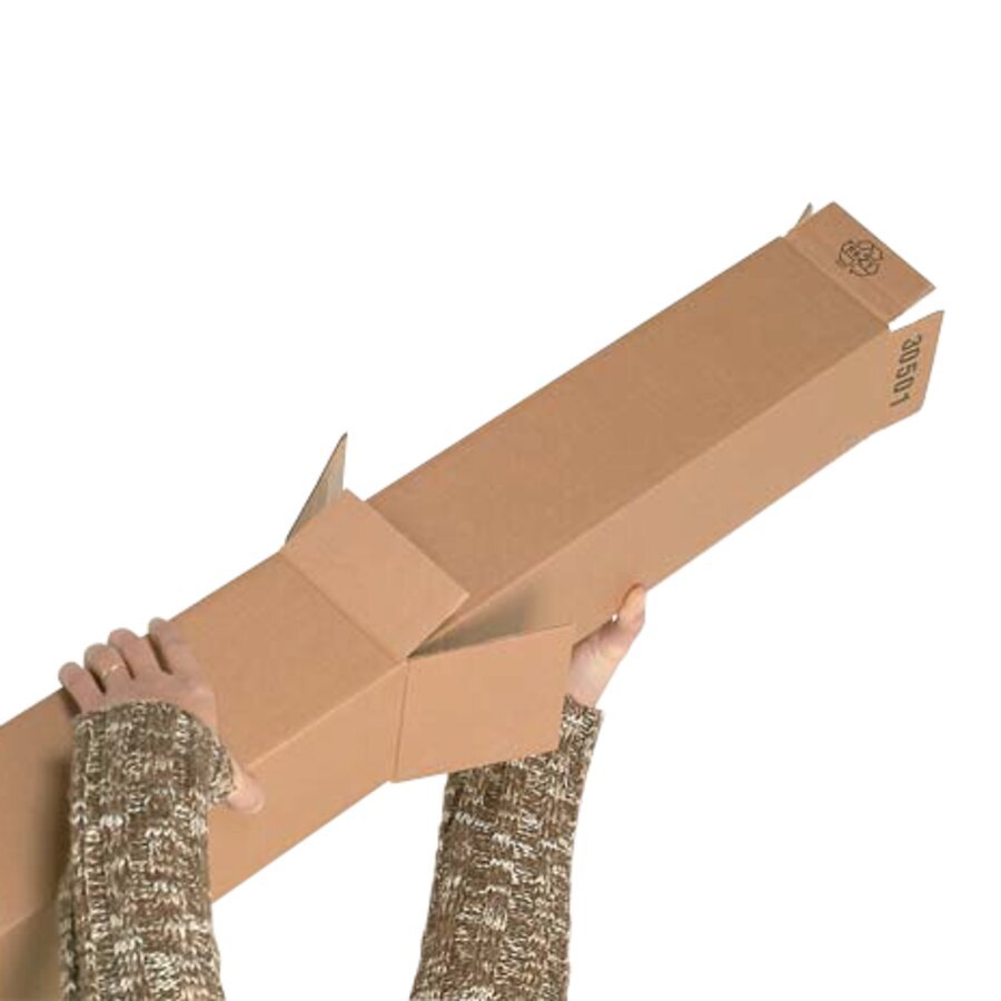 Teleskopverpackung bis zu 2800mm teleskopierbar