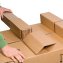 Die Palettenfüße können ganz einfach eingeschoben werden