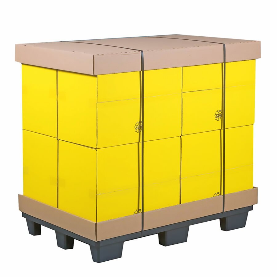 Palettencontainer 3-teilig