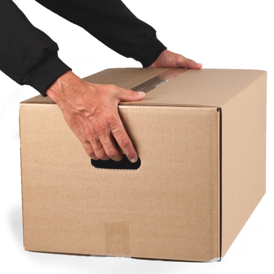 Praktische Tragegriffe erleichtern das Tragen Praktische Tragegriffe erleichtern das Tragen