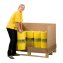 So lässt sich dieser Paletten-Container am besten befüllen.