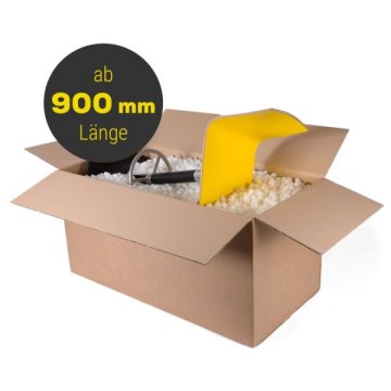 1- und 2-wellige Wellpapp-Faltkartons in unterschiedlichen Größen ab 900 mm Länge
