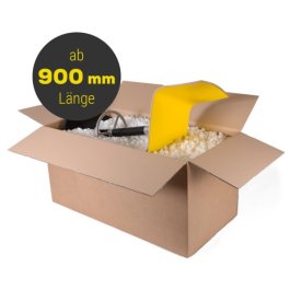 Faltkarton 1-2-wellig braun, ab 900 mm Länge