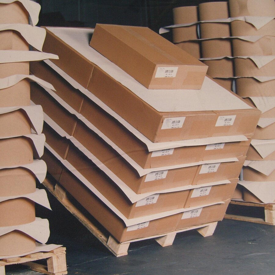 Antirutschpapier f�r Paletten