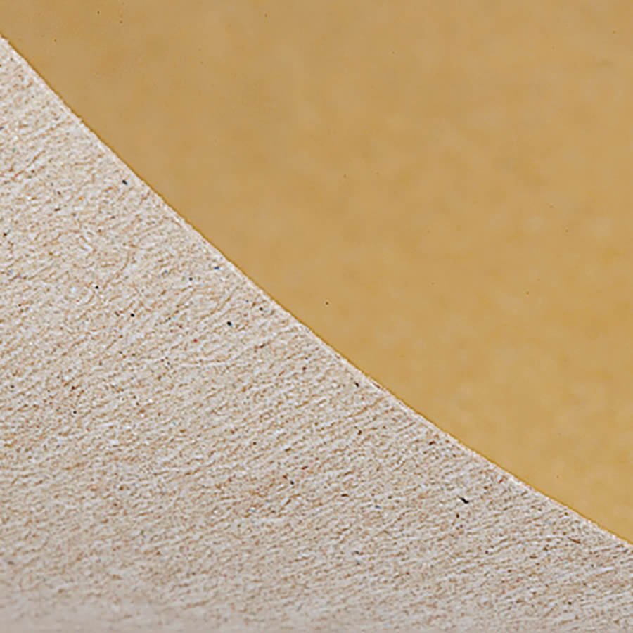 Detailaufnahme eines rutschhemmenden Antirutschpapiers mit rauer Oberflche