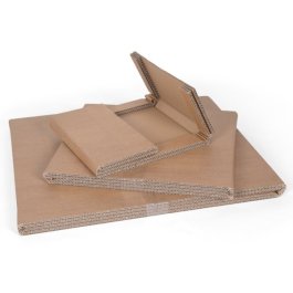 Ritzpolster-Verpackung aus Wellpappe Ritzpolster-Verpackung aus Wellpappe