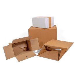 Dieser Automatikboden Karton hat einen selbstschließenden Boden