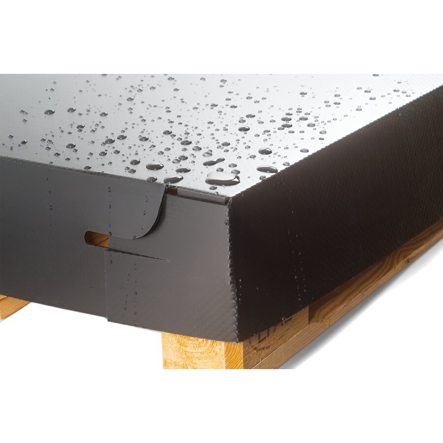 Das Material ist wasserabweisend, robust und besonders stofest