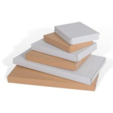 Briefkarton mit Verschlussklappe