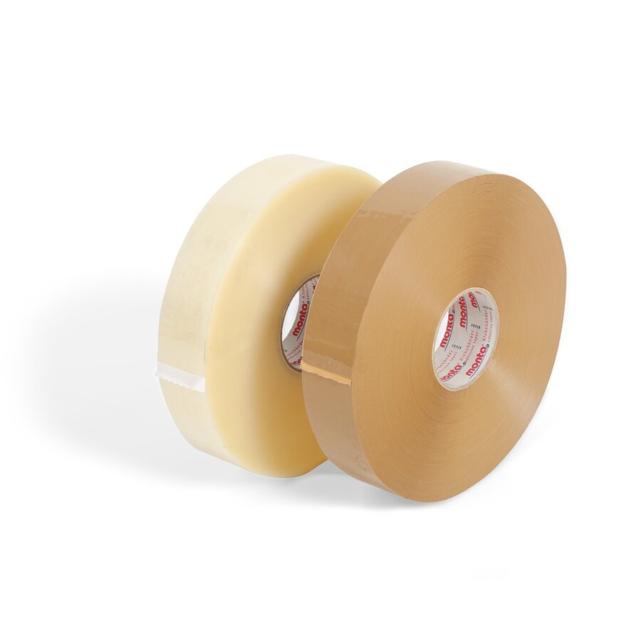 Monta 303, das langhaftende PP-Maschinenklebeband