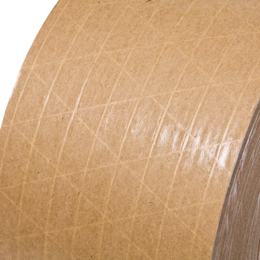 Mit der gitterverstärkten Variante lassen sich auch schwere Kartons sicher und dauerhaft verschließen Mit der gitterverstärkten Variante lassen sich auch schwere Kartons sicher und dauerhaft verschließen