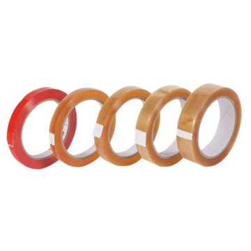 Klebefilm in verschienden Breiten