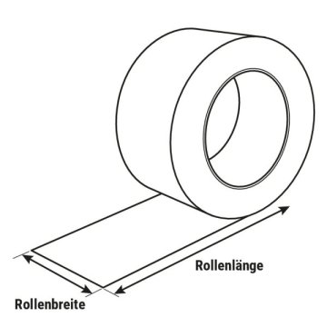 tesa 4319, Hochkreppband