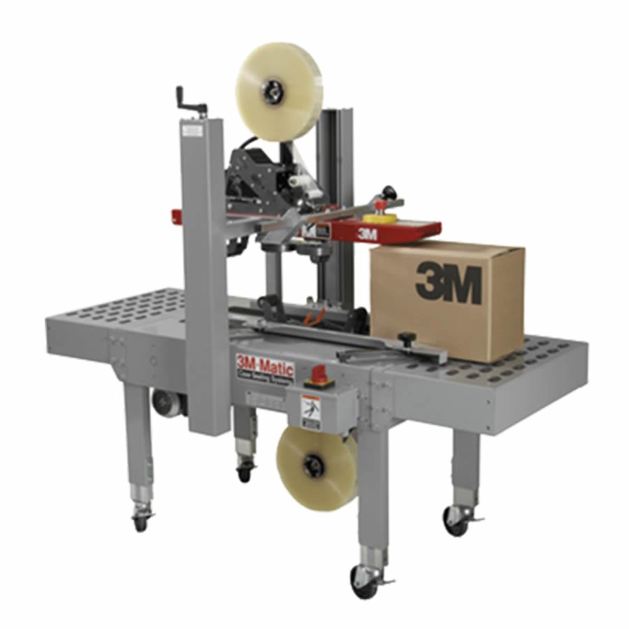 Klebeband-Maschine zum schnellen Verschließen Ihrer Kartons Klebeband-Maschine zum schnellen Verschließen Ihrer Kartons