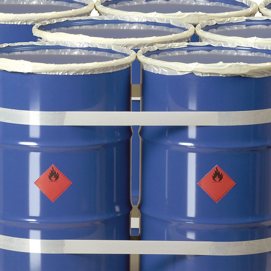 Entzndlich Kennzeichnung auf Fssern