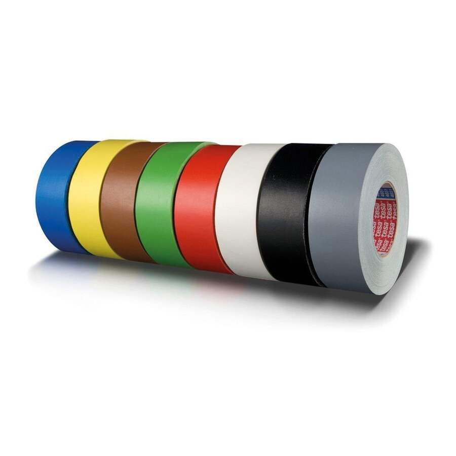 Premium Gewebeband tesa 4651 in verschiedenen Ausfhrungen und Farben