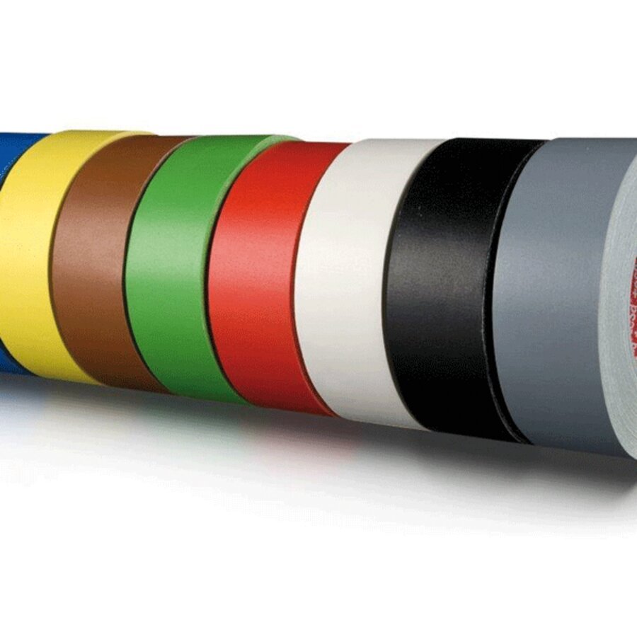 Premium Gewebeband tesa 4651 in verschiedenen Ausf�hrungen und Farben
