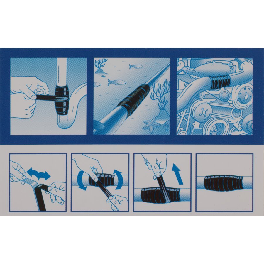 Reparaturen unter Wasser