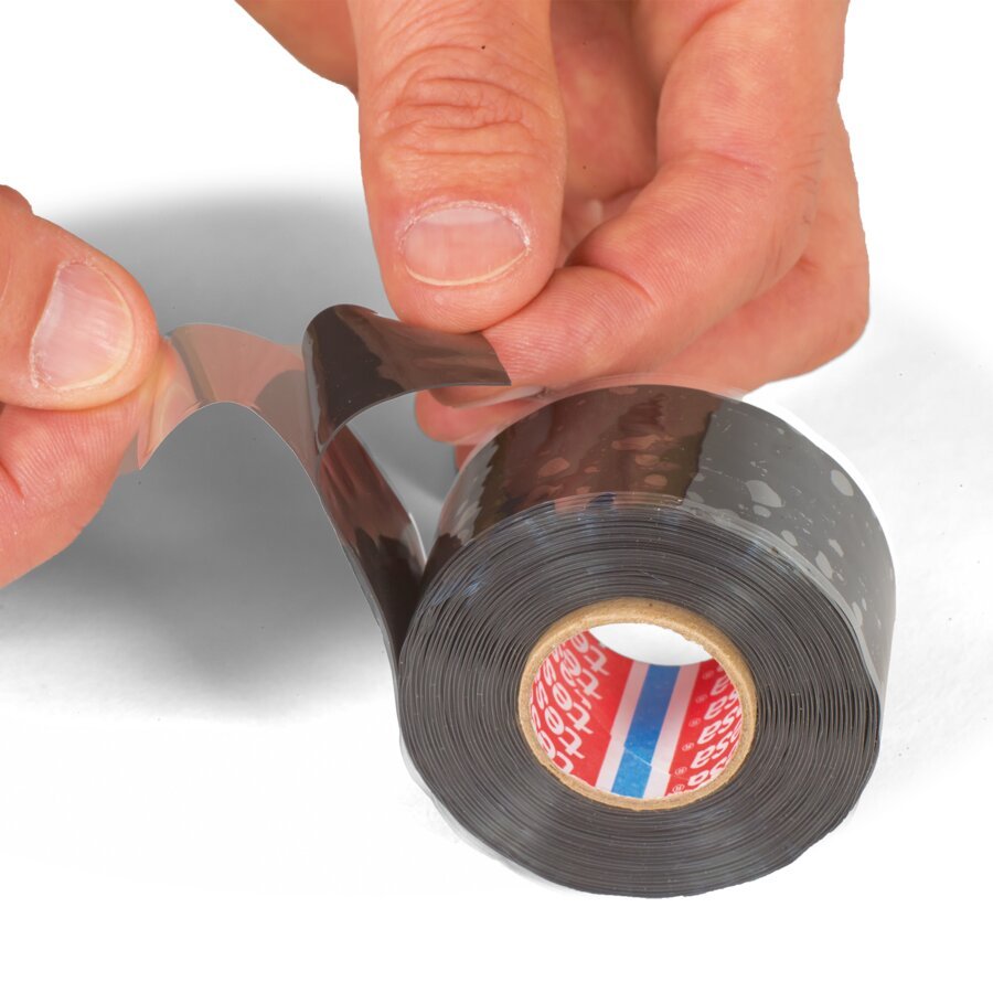 Den Liner vom Tape abziehen...