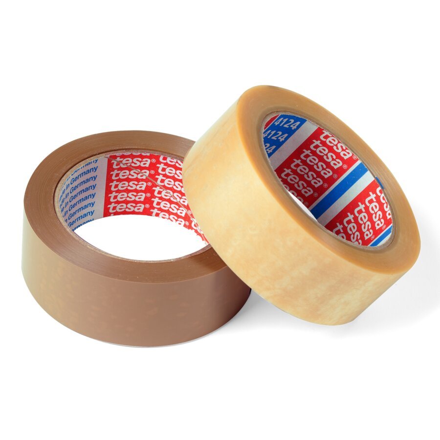 Auch in der 38 mm Schmalversion überzeugt das tesa 4124 mit höchster Klebkraft Auch in der 38 mm Schmalversion überzeugt das tesa 4124 mit höchster Klebkraft