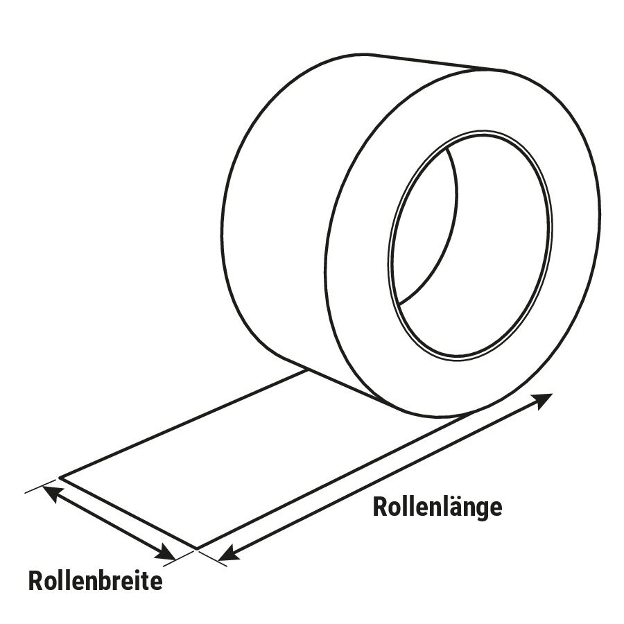 Doppelseitiges Messeklebeband Doppelseitiges Messeklebeband