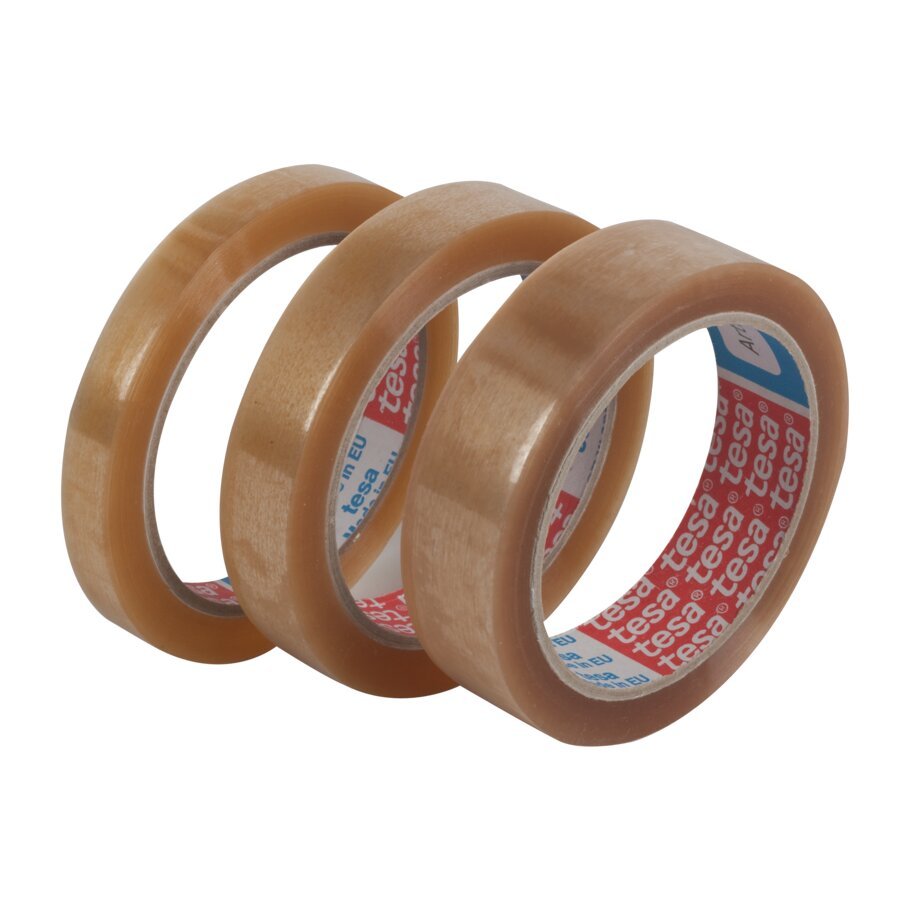 Unser tesafilm 4204 aus reißfestem PVC haftet sofort auf unterschiedlichsten Oberflächen Unser tesafilm 4204 aus reißfestem PVC haftet sofort auf unterschiedlichsten Oberflächen