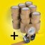 PVC-Klebeband Spar-Set inkl. gratis Aboller PVC-Klebeband Spar-Set inkl. gratis Aboller