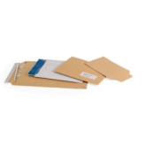 Kartonversandtaschen mit Selbstklebeverschluss