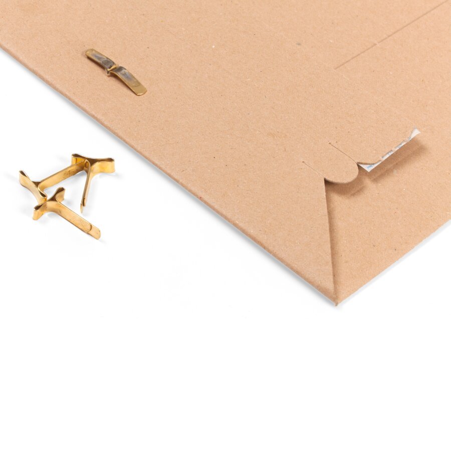 Dank Klammer-Verschluss auch als portosparende 