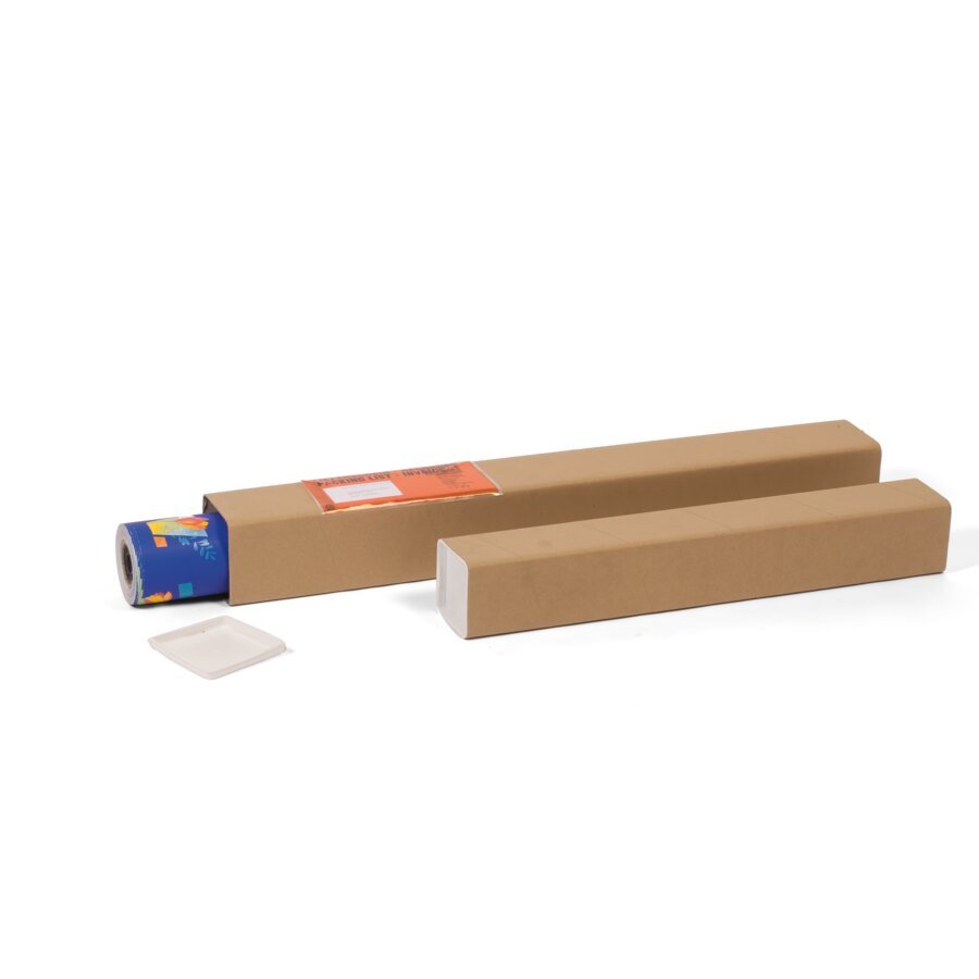 Versandh�lsen eignen sich ideal zum einfachen und sicheren Verschicken von Rollenware