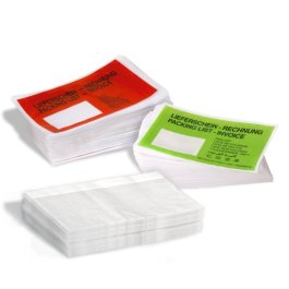 Dokumententaschen für Begleitpapiere, Großpackung Dokumententaschen für Begleitpapiere, Großpackung