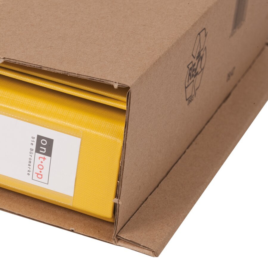 Doppelte Stoßkante für besten Produktschutz Doppelte Stoßkante für besten Produktschutz